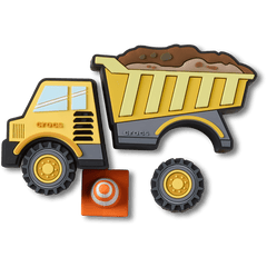 Crocs - MYO Construction Truck5Pack Jibbitz™ charms for Women|Men|Jibbitz™ Charms