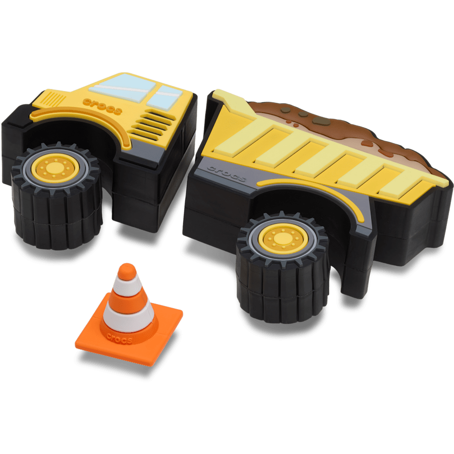 Crocs - MYO Construction Truck5Pack Jibbitz™ charms for Women|Men|Jibbitz™ Charms