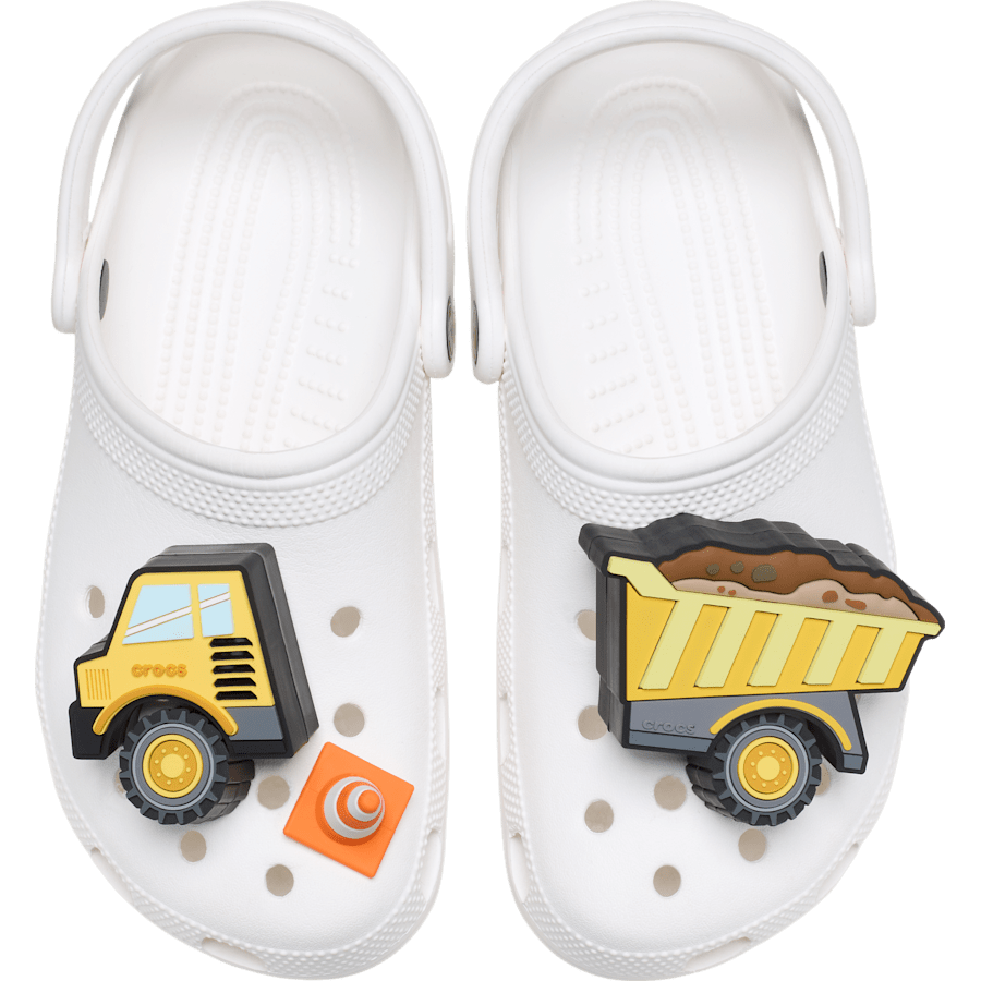 Crocs - MYO Construction Truck5Pack Jibbitz™ charms for Women|Men|Jibbitz™ Charms