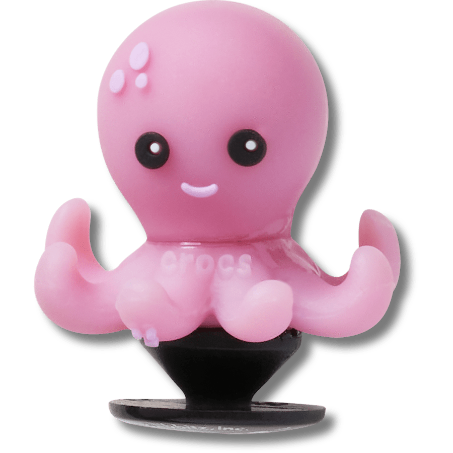 Crocs - 3D UV Changing Octopus Jibbitz™ charms for Women|Men
