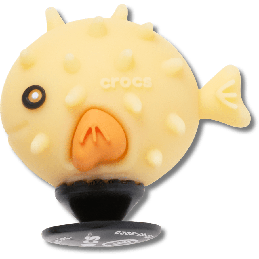 Crocs - 3D UV Changing Puffer Fish Jibbitz™ charms for Women|Men