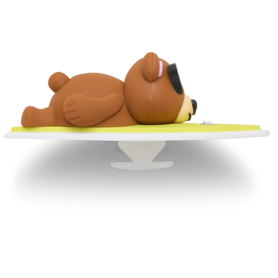 Crocs - 3D Surfing Bear Jibbitz™ charms for Women|Men