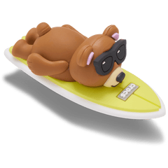 Crocs - 3D Surfing Bear Jibbitz™ charms for Women|Men