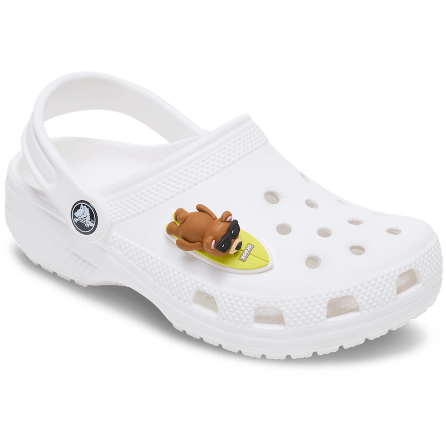 Crocs - 3D Surfing Bear Jibbitz™ charms for Women|Men