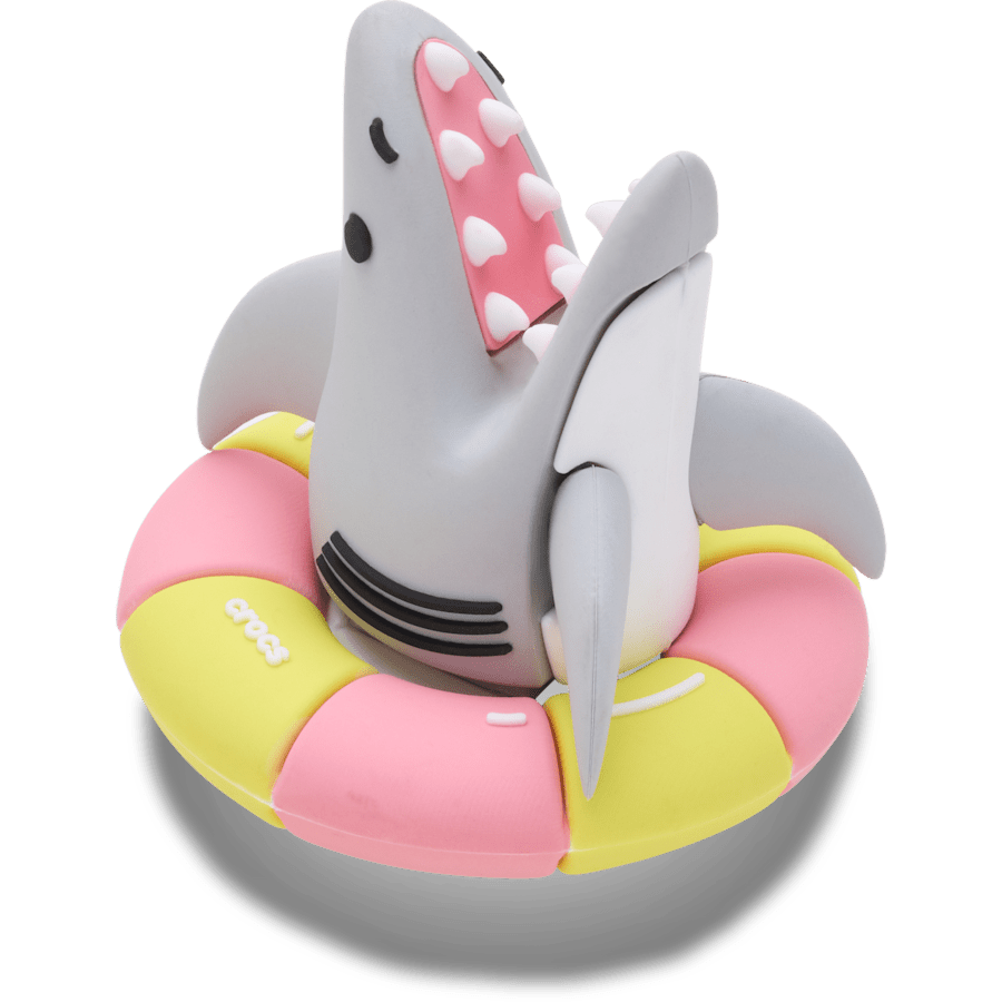 Crocs - 3D Swimming Shark Jibbitz™ charms for Women|Men