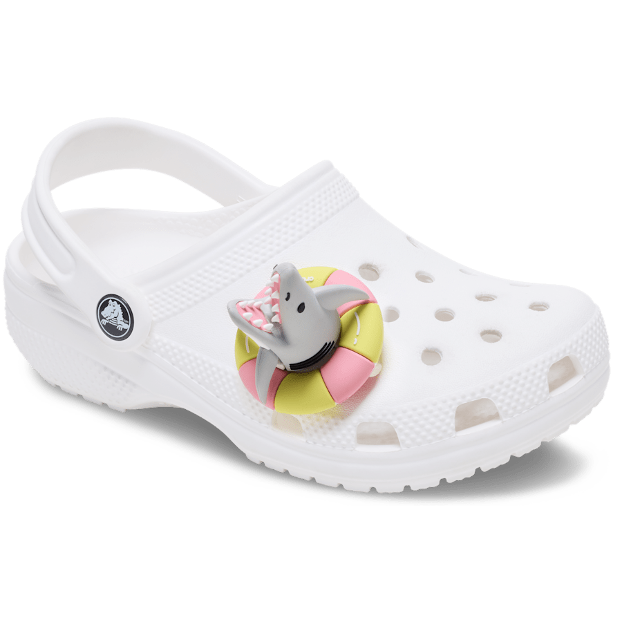 Crocs - 3D Swimming Shark Jibbitz™ charms for Women|Men