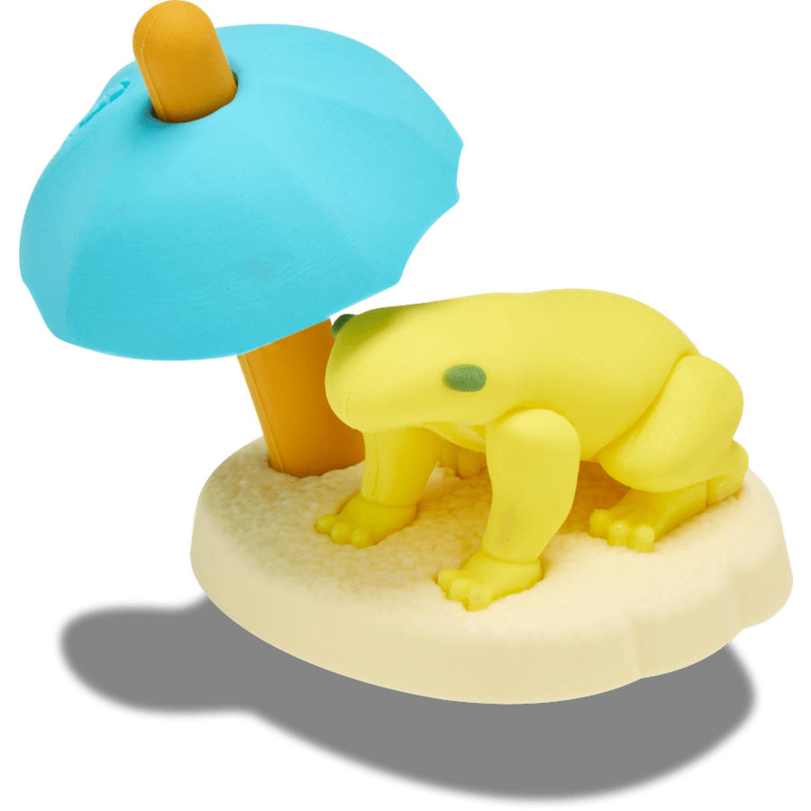 Crocs - 3D Chilling Frog Jibbitz™ charms for Women|Men