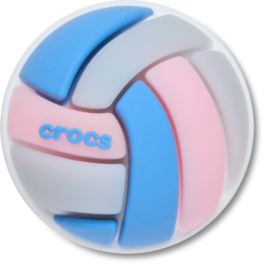 Crocs - 3D Pastel Volleyball Jibbitz™ charms for Women|Men