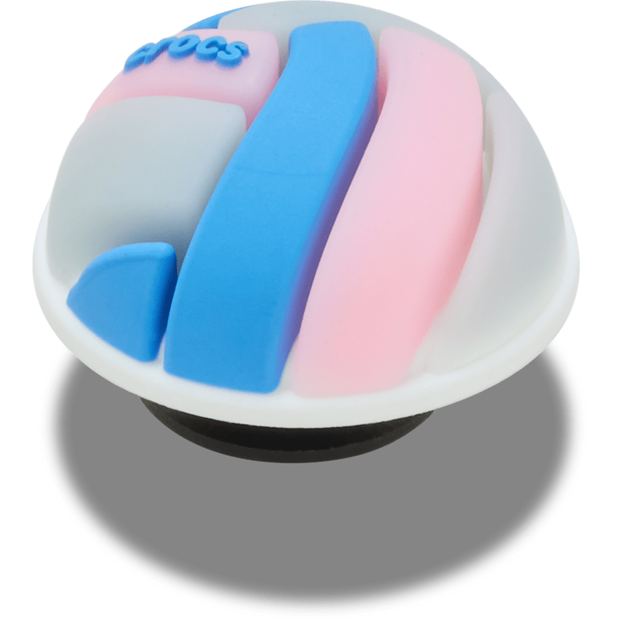 Crocs - 3D Pastel Volleyball Jibbitz™ charms for Women|Men