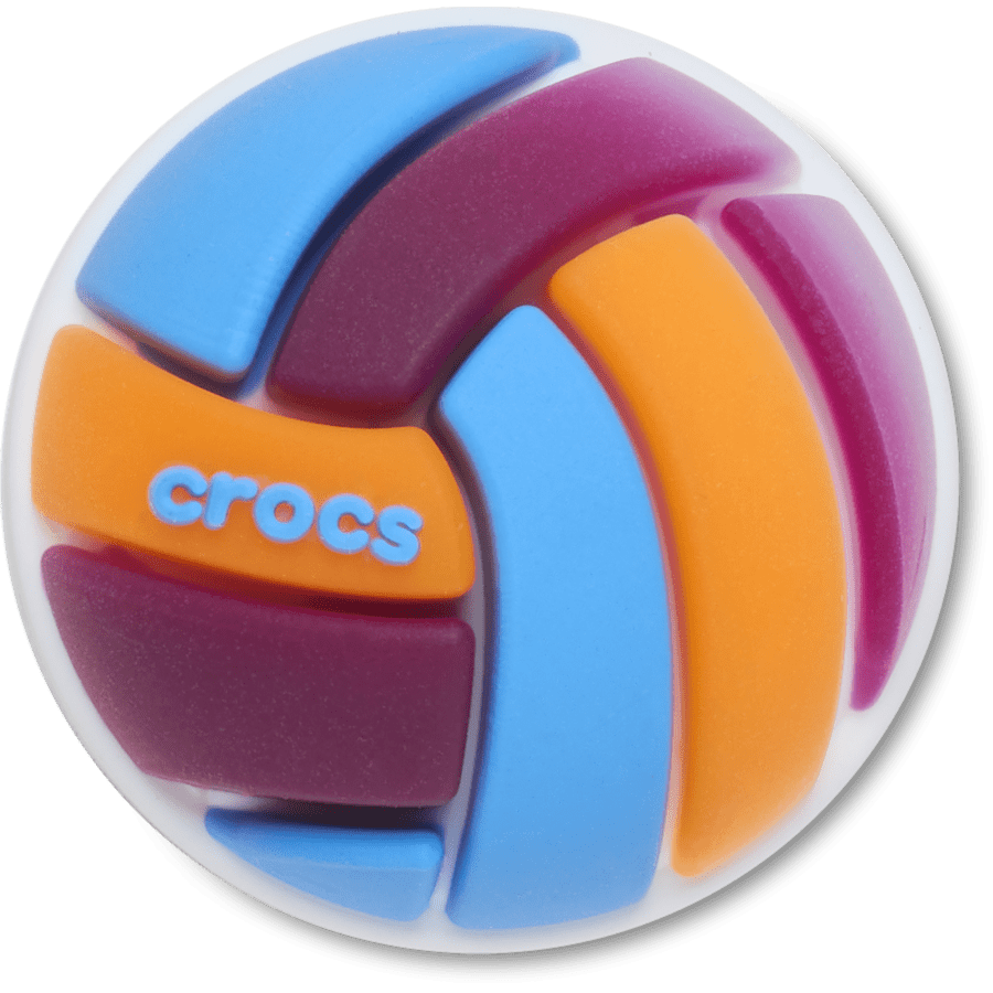 Crocs - 3D Pastel Volleyball Jibbitz™ charms for Women|Men