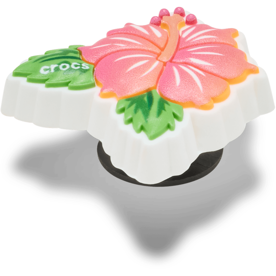 Crocs - Blue Tropical Hibiscus Jibbitz™ charms for Women|Men