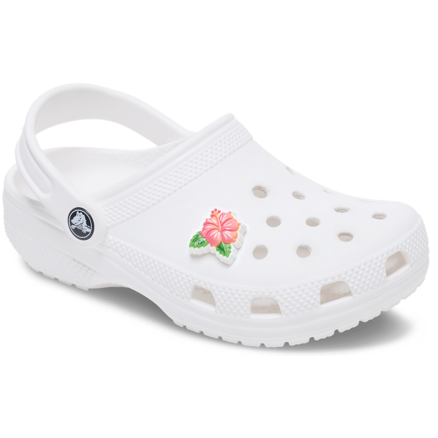 Crocs - Blue Tropical Hibiscus Jibbitz™ charms for Women|Men