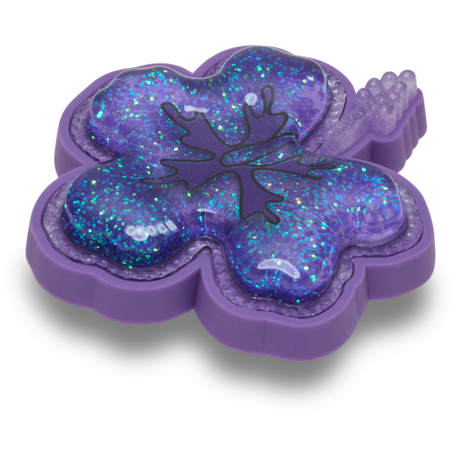 Crocs - Squish Purple Hibiscus Jibbitz™ charms for Women|Men