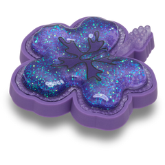 Crocs - Squish Purple Hibiscus Jibbitz™ charms for Women|Men