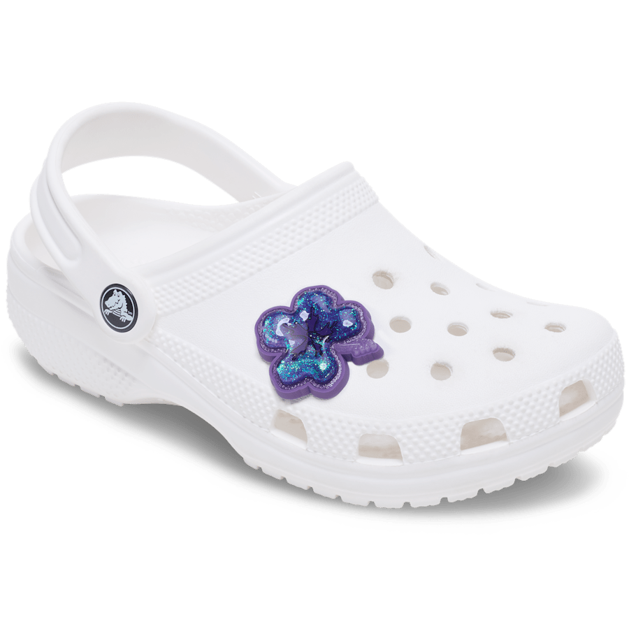 Crocs - Squish Purple Hibiscus Jibbitz™ charms for Women|Men