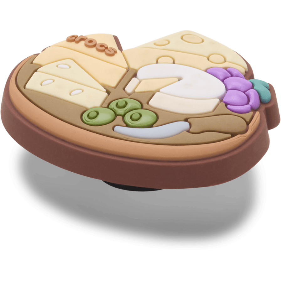 Crocs - Charcuterie Cheese Board Jibbitz™ charms for Women|Men