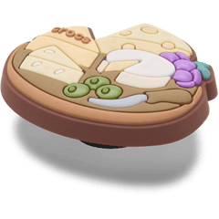 Crocs - Charcuterie Cheese Board Jibbitz™ charms for Women|Men
