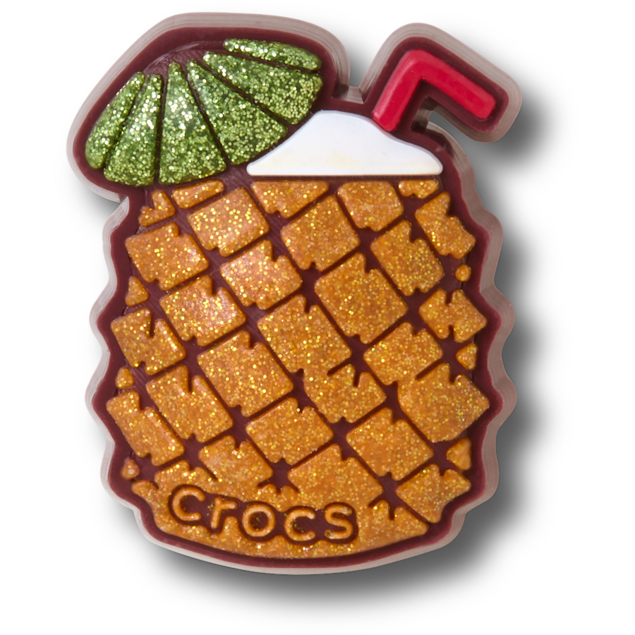 Crocs - Pina Colada Cocktail Jibbitz™ charms for Women|Men