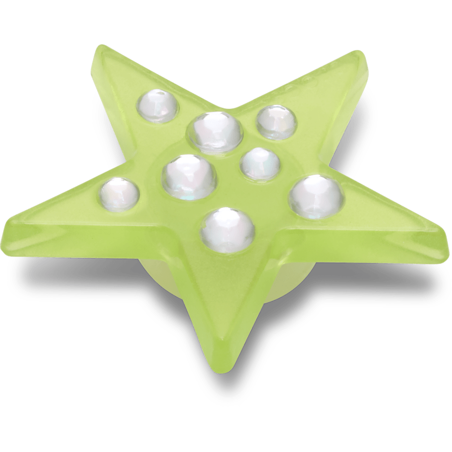 Crocs - Green Gem Star Jibbitz™ charms for Women|Men