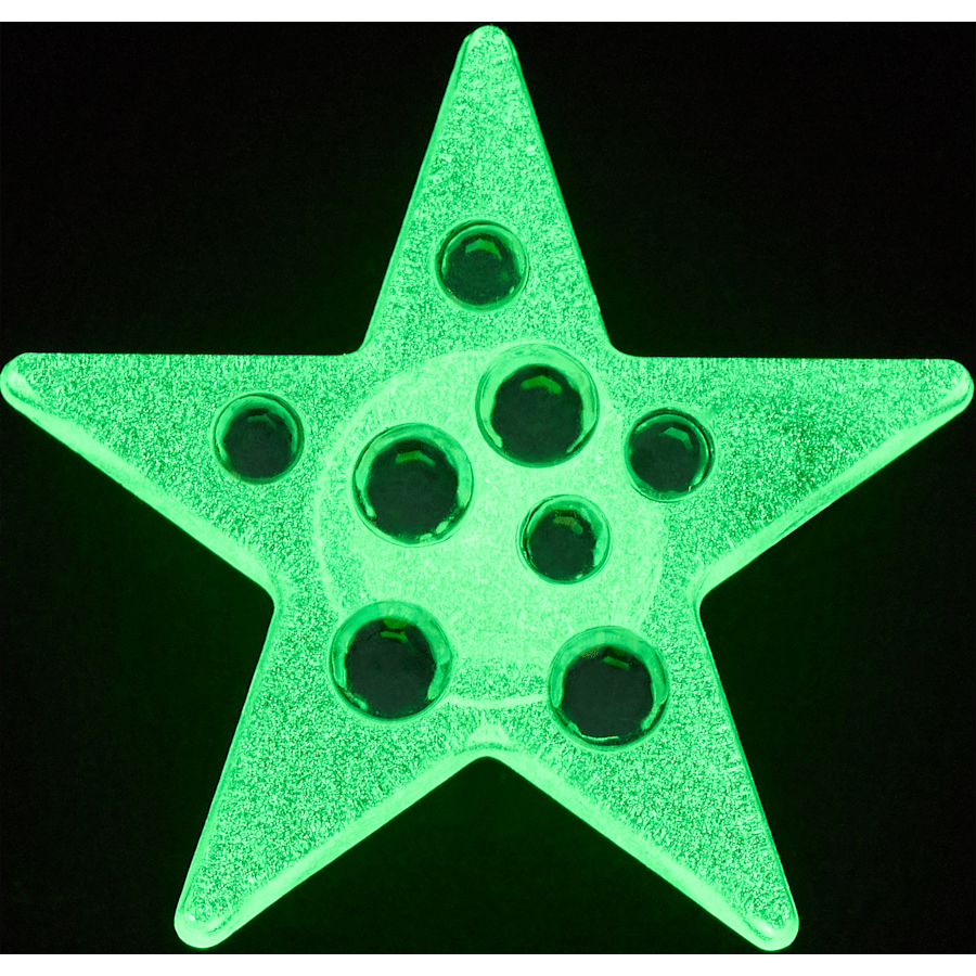 Crocs - Green Gem Star Jibbitz™ charms for Women|Men