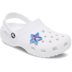 Crocs - Purple Sequin Star Jibbitz™ charms for Women|Men