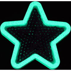 Crocs - Purple Sequin Star Jibbitz™ charms for Women|Men