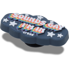 Crocs - Sounds Gay Im In Jibbitz™ charms for Women|Men