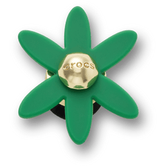 Crocs - Retro Green Spinner Flower Jibbitz™ charms for Women|Men