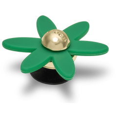 Crocs - Retro Green Spinner Flower Jibbitz™ charms for Women|Men