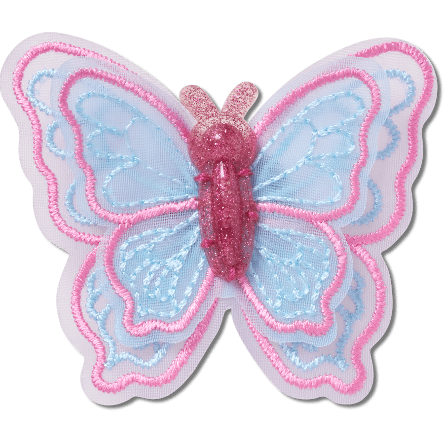 Crocs - Mesh Sequin Butterfly Jibbitz™ charms for Women|Men