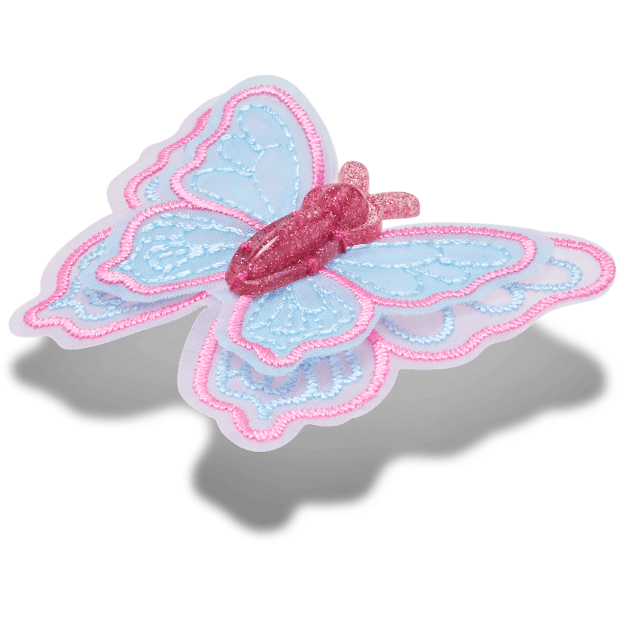 Crocs - Mesh Sequin Butterfly Jibbitz™ charms for Women|Men