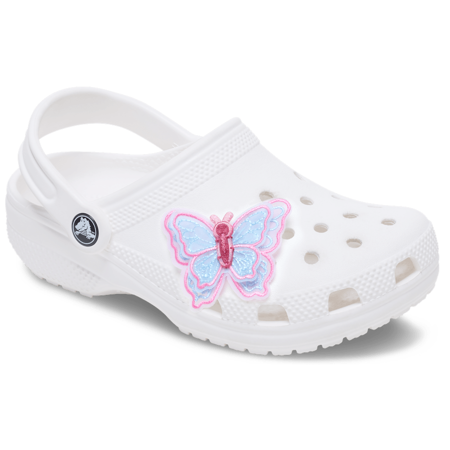 Crocs - Mesh Sequin Butterfly Jibbitz™ charms for Women|Men