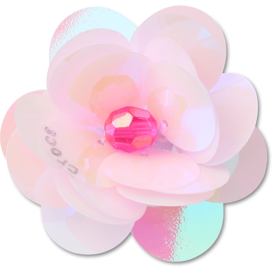 Crocs - Sequin Pink Flower Jibbitz™ charms for Women|Men