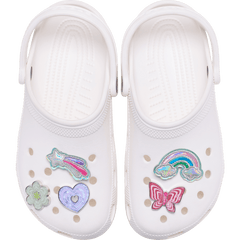 Crocs - Funky Girly Icons 5 Pack Jibbitz™ charms for Women|Men|Jibbitz™ Charms