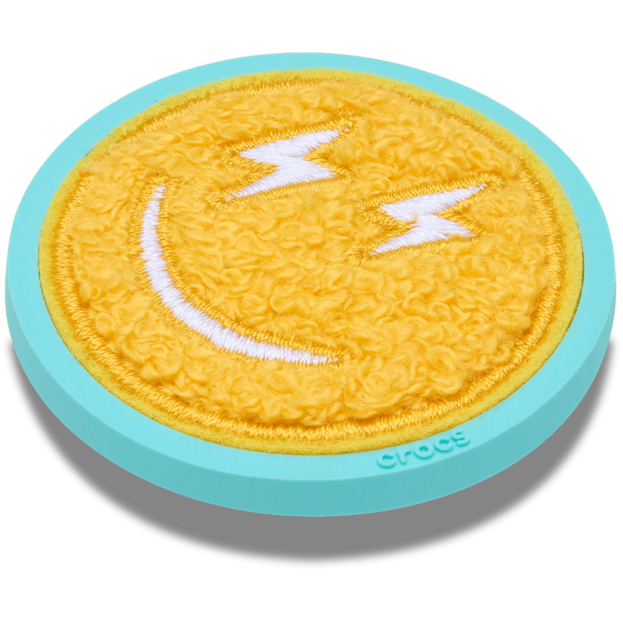 Crocs - Mega Chenille Happy Face Jibbitz™ charms for Women|Men