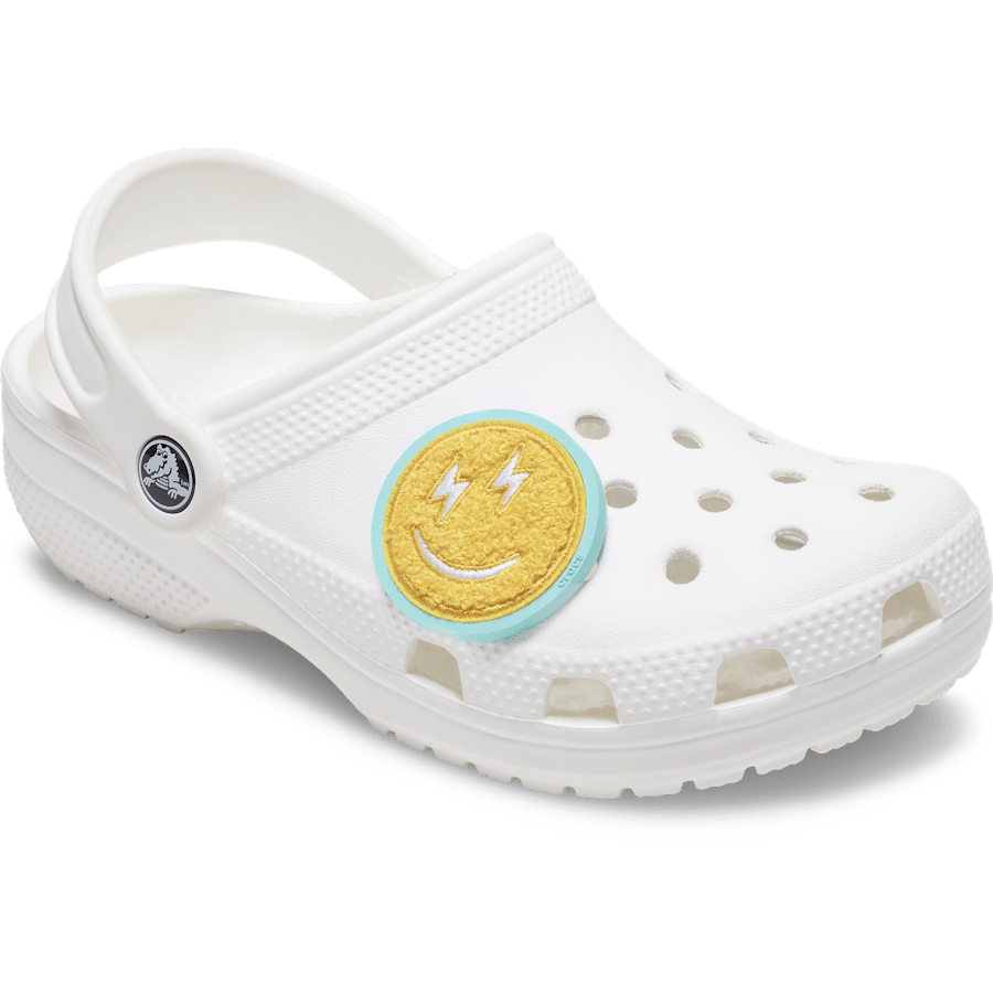 Crocs - Mega Chenille Happy Face Jibbitz™ charms for Women|Men