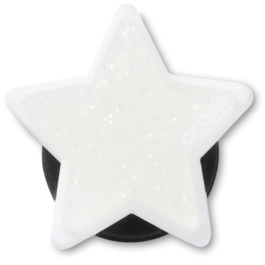 Crocs - Silver Bright Star Jibbitz™ charms for Women|Men
