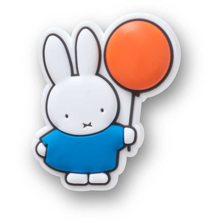 Crocs - Miffy Balloon Jibbitz™ charms for Women|Men