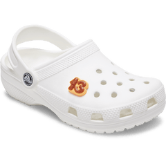 Crocs - Orange Sparkly Number 13 Jibbitz™ charms for Women|Men|Jibbitz™ Charms
