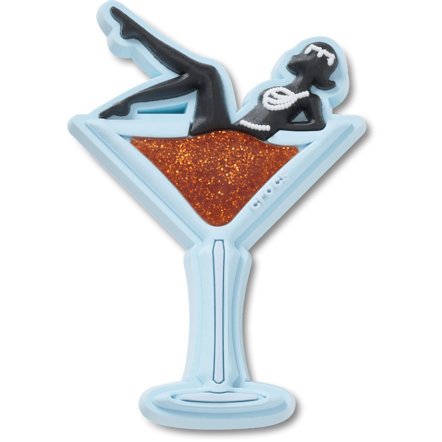 Crocs - Showgirl Martini Jibbitz™ charms for Women|Men|Jibbitz™ Charms