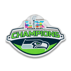 Crocs - NFL Super Bowl LX Champion Seattle Seahawks Jibbitz Shoe Charm for Women|Men|Jibbitz™ Charms