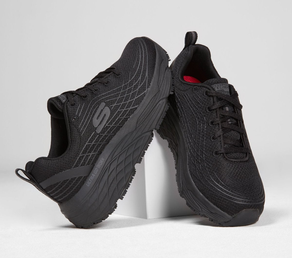Work Slip-Resistant Relaxed Fit: Max Cushioning Elite | Skechers outlet