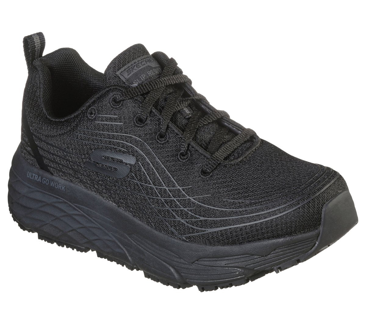 Work Slip-Resistant Relaxed Fit: Max Cushioning Elite | Skechers outlet