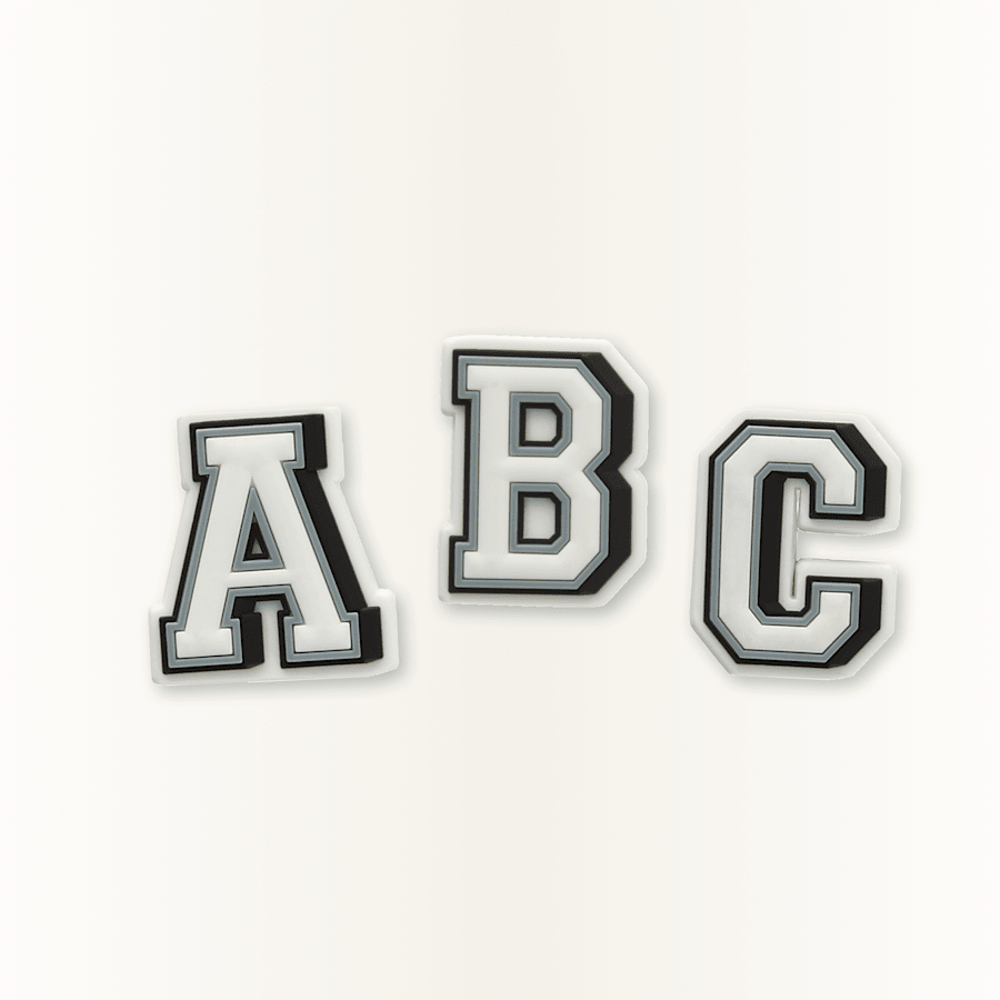 Crocs - Letter A-Z Jibbitz Shoe Charm for Women|Men|Jibbitz™ Charms