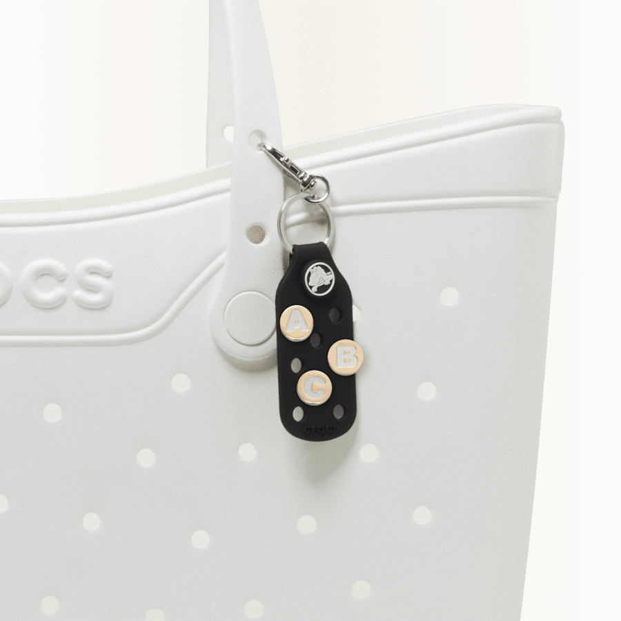 Crocs - Gold Letter A-Z Jibbitz Shoe Charm for Women|Men|Jibbitz™ Charms
