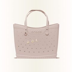 Crocs - Gold Bubble Letter A-Z Jibbitz™ charms for Women|Men|Jibbitz™ Charms
