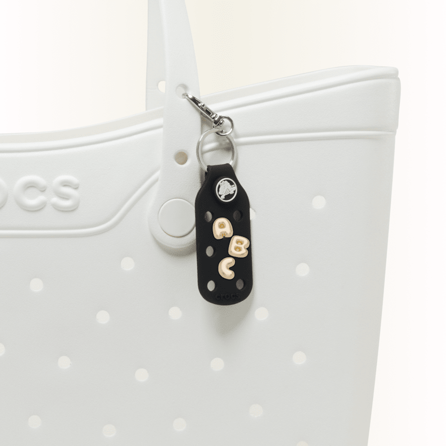 Crocs - Gold Bubble Letter A-Z Jibbitz™ charms for Women|Men|Jibbitz™ Charms