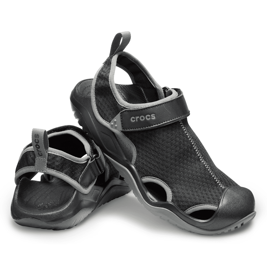 Crocs - Men’s Swiftwater™ Mesh Deck Sandal for Men