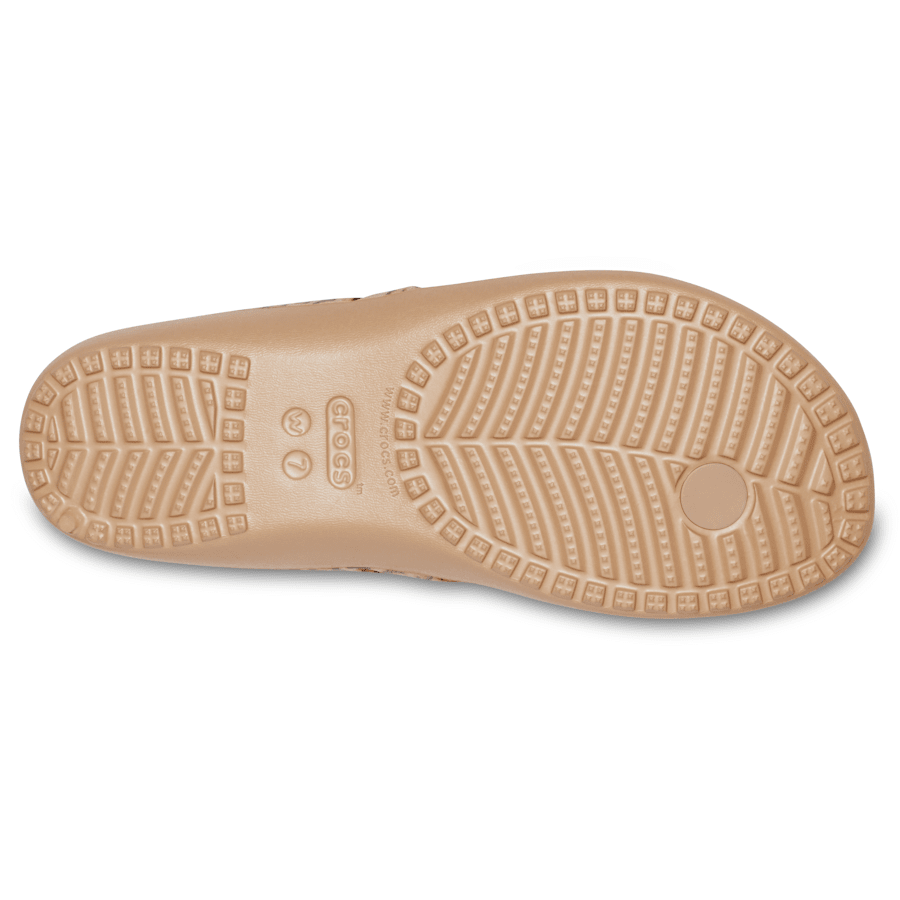 Crocs - Women's Kadee II Leopard Flip for Women