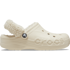 Crocs - Baya Lined Fuzz-Strap Clog for Women|Men